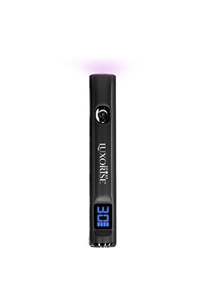 LUXORISE Λάμπα νυχιών Titan Edge UV / LED - LUXORISE, μαύρη