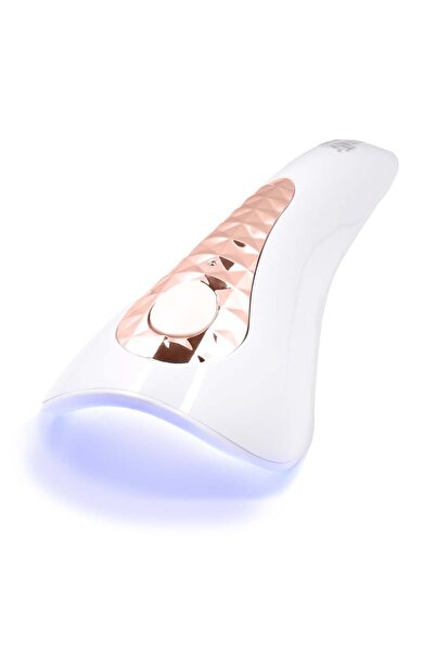LUXORISE Επαγγελματική λάμπα UV LED Nail Art Elite με μπαταρία LUXORISE, Χρυσή