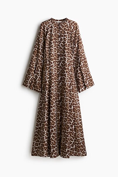 H&M Trompet Kollu Elbise