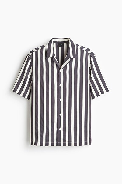 H&M Erkek Yaka Gömlek Regular Fit