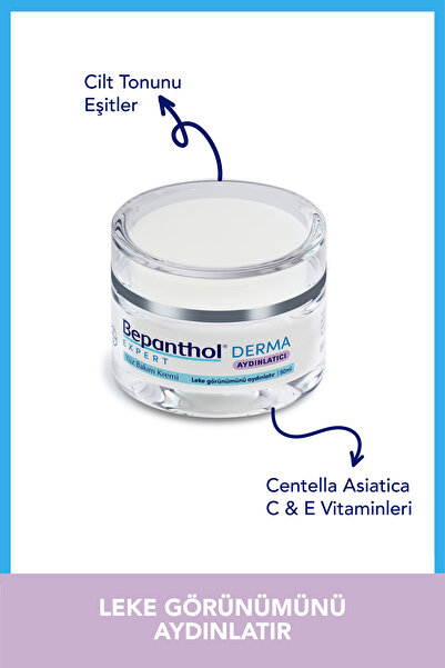 Bepanthol Derma Expert Aydınlatıcı Yüz Bakım Kremi