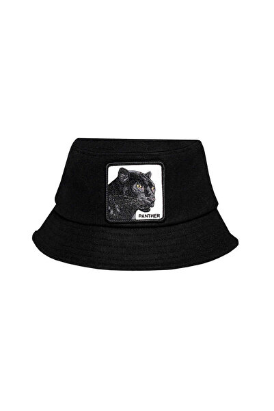 Goorin Bros Panther Heat ( Panter Figürlü) Buket 105-0065 Siyah L/xl