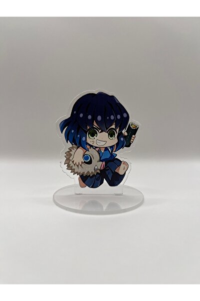 Hara Company Demon Slayer Animesi Inosuke Anime Akrilik Mini Figür Stant