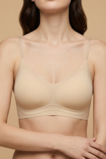 C&City Χωρίς μπανέλα χωρίς ραφές Σουτιέν με λουράκια και επένδυση Lazer C2623...