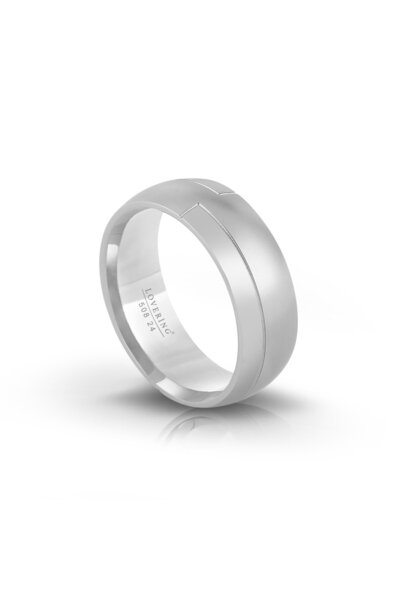 Lovering خاتم رجالي من الفولاذ LVR508E