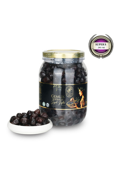 Elif Hanım Çiftliği GEMLİK SÜPER ZEYTİN Net 1 Kg