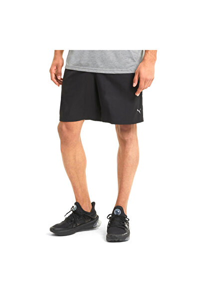 Puma Υφαντό ανδρικό μαύρο σορτς για τρέξιμο 7 " 52031801