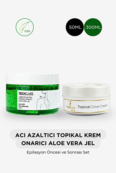 Tech Care ACI AZALTICI TOPİCAL CARE CREAM-&ALOE VERA ONARIM JEL