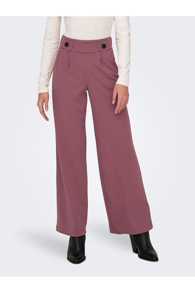 JDY Hose mit weitem Beinschnitt JDYGEGGO Weiter Beinschnitt Hose mit weitem B...