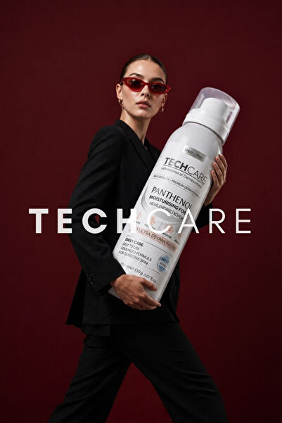 Tech Care Lazer Epilasyon Ve Ağda Sonrası Panthenol Nemlendirici Tahriş Azaltıcı Köpük 150ML