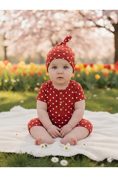 Babygiz Yenidoğan Kız Erkek Bebek %100 Pamuklu Penye Extra Yumuşak Hafif Terl...