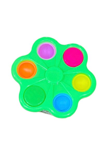 toysandmore Pop It Duyusal Stres Çarkı Işıklı Fidget Popit Push Bubble Orjina...