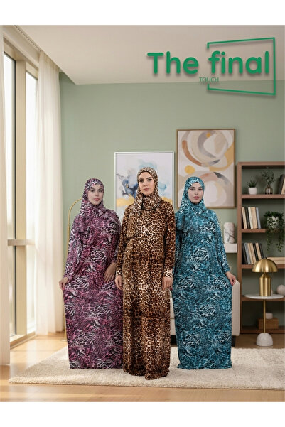 The final touch طقم اسدالات صيفية بتصميم انيق تلبيس من75 الي 100 كيلو