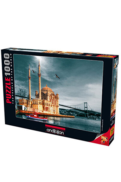 Anatolian Puzzle 1000 Parça Ortaköy Cami Nostalji 3171