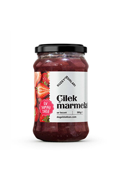 KUZEYİN SIRLARI ÇİLEK MARMELATI 380 GR