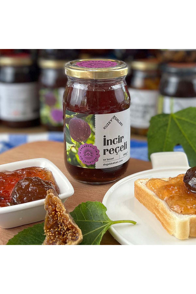 DOĞAL DÜKKAN İncir Reçeli (450 gr)