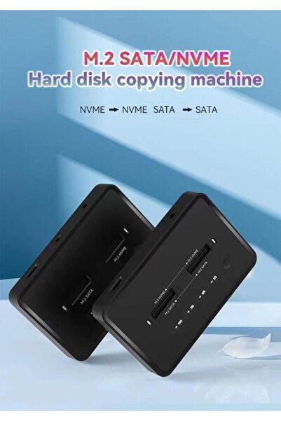 efiksbilisim M.2 Nvme & Sata Ssd Cloning Copy Supported Disk Station