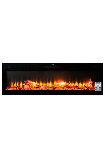 KORFLAME Korcam 160 S - Isıtmalı Elektrikli Şömine