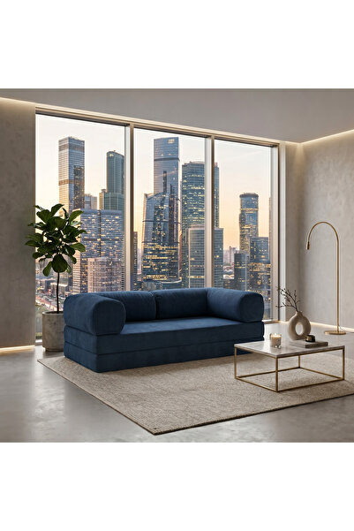 DECHOME Mininest 160×80 İKİ Kişilik Koltuk | Yatak Olabilen Tasarım | Çıkarıl...