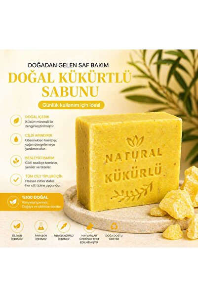 olive ixir Natural Olive Oil Sulfur Soap