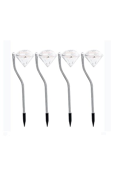 eyemazing Lampă de grădină LED solară decorativă EMazing Diamond, 30 cm, 2V, ...