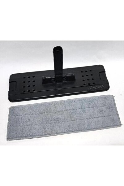 abnturk Tablet Mop için Plastik Cırtlı Başlık+1 adet Microfiber Yedek Set Tüm...