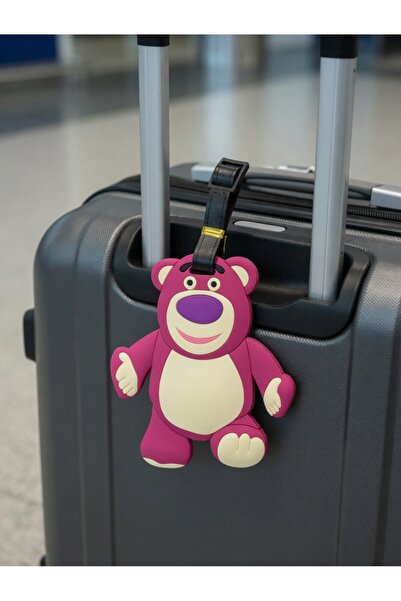 Natavanbutık 🧳 ✨ Toy Story Teddy Bear Luggage Tag, Baggage Tag, Bag Tag - Su...