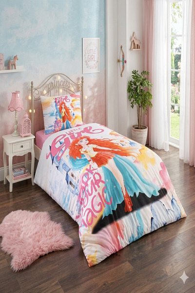 Kristal Single Premium Boxed Cotton Bedding Set for Girls and Boys 160 X 240
