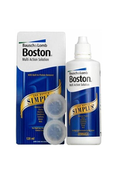 Genel Markalar Boston Multi Action Sımplus Sert Lens Solüsyonu 120 Ml