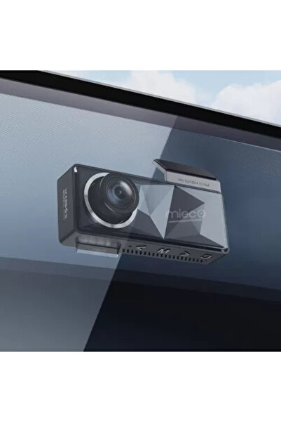 Mieco A11 Wifi 4K UHD GPS Adas Özellikli Araç Kamerası + Arka Kamera