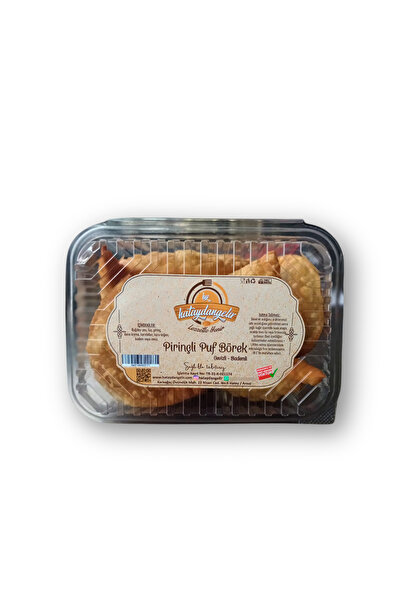 hataydangelir Pirinçli Puf Börek ( Bademli)
