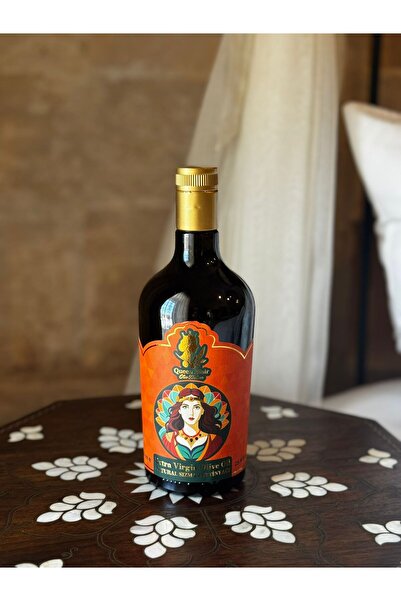 Queen Elisir Soğuk Sıkım Natürel Sızma Zeytinyağı 750 ML