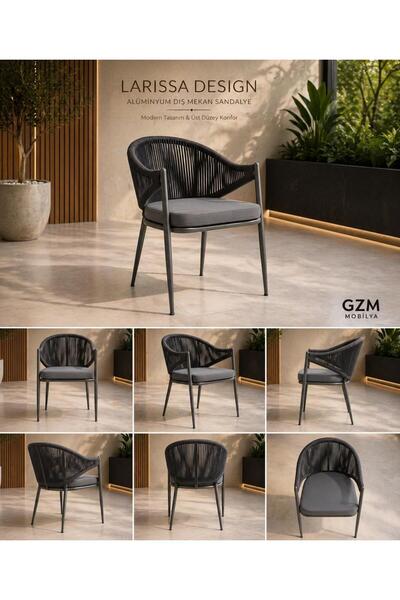 larissa design ALÜMİNYUM DIŞ MEKAN SANDALYE