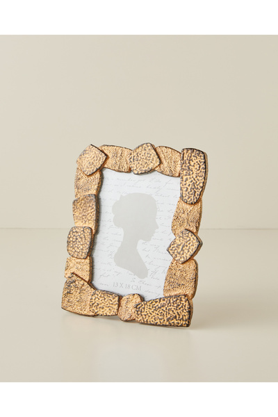English Home Olea Polyresin Çerçeve 13x18 cm Kahve