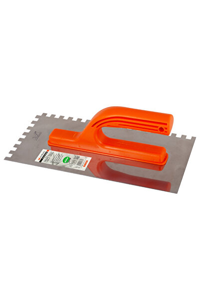 Evotools Șipcă zimțată cu mâner din plastic - Lățime 130 mm Lungime 270 mm 6 mm