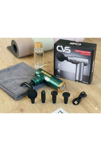 CVS DN 132 ŞARJLI SPORCU MASAJ ALETİ