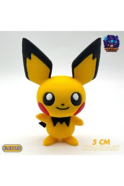 Neptune #0172 Pichu (Bebek Pikachu) Pokemon Figürü