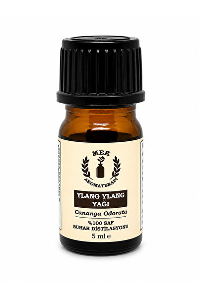 MEK Aromaterapi Ylang Ylang Yağı 5 ml - Cananga Odorata - %100 Saf