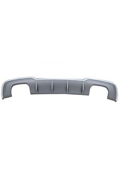 tuningset Difuzor bară spate compatibil cu Audi A3 8V Facelift 2016-2019 Bară...