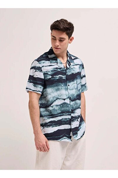 The Bear House Men's Shirt Soft, Breathable & Comfortable, Perfect for Casual...