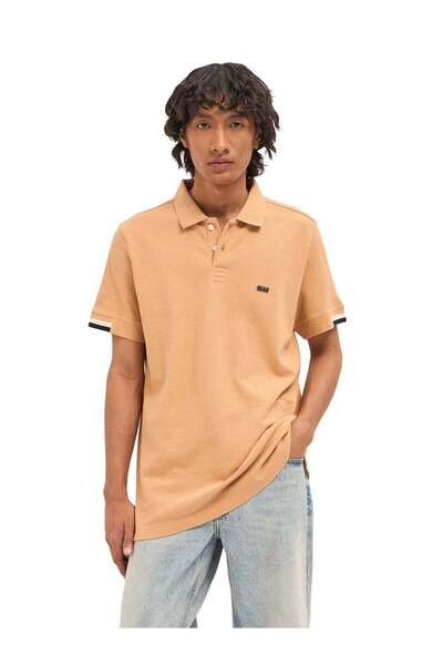 The Bear House Men’s Short Sleeve Polo T-Shirt, Soft Fabric, Comfortable Fit ...