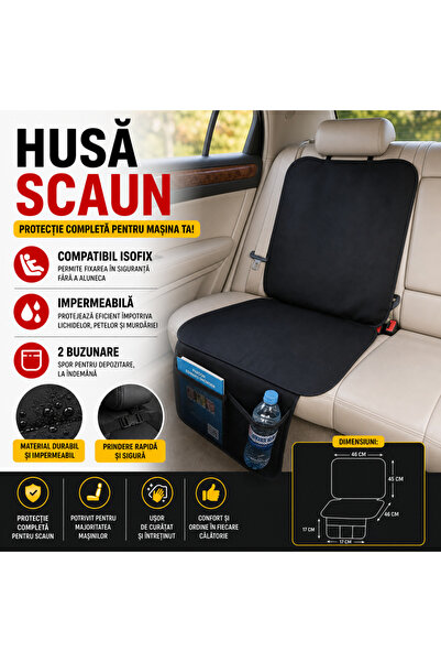 SMARTECH Protective Car Seat Cover, Waterproof Material, Anti-Slip, Quick Ins...
