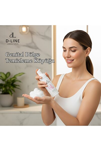 dl d line laboratories D Line, Kadın Ve Erkek Için Koku Ve Akıntı Için Genita...