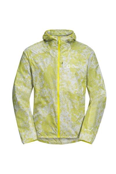 Jack Wolfskin Jacheta trekking barbati Prelight Wind-Verde-XXL
