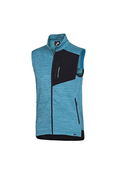 NORTHFINDER Guy Men's Trekking Vest-Blue/Black-2XL