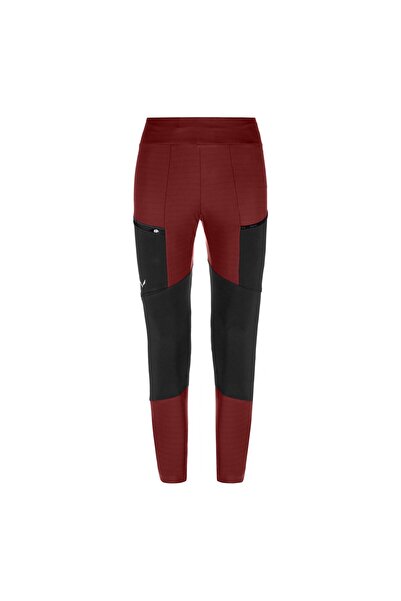 Salewa Pantaloni trekking dama Puez Dry Responsive Cargo-Grena/Negru-42/36