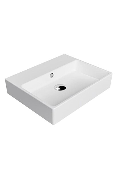 Creavit Next 40x50 cm Tezgah Üstü Çanak Lavabo NX242