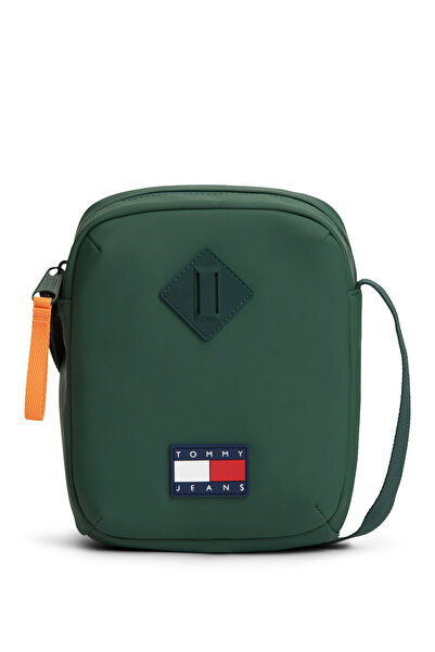Tommy Hilfiger Yeşil Erkek Postacı Çantası TJM DAILY ELEVATED REPORTER