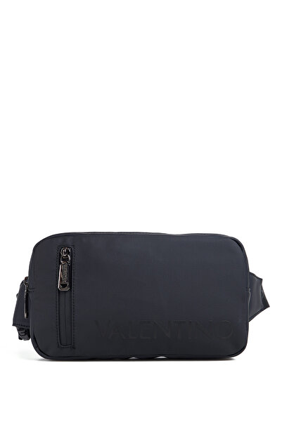 Valentino Siyah Erkek Bel Çantası DRAGONHAWK