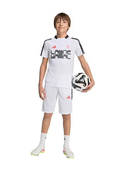 adidas Beyaz Erkek Çocuk Desenli Şort KD6434 LY HOT SHO Y